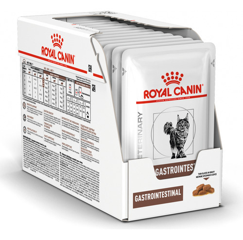 Comida Para  Gato Royal Canin Gastro Int. Feline Wet 85g