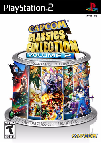 Capcom Classics Collection Vol. 2 - Ps2 Físico - Sniper