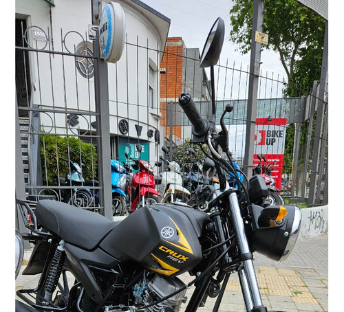 Yamaha Crux 110 - 100% Financiada - Tomamos Tu Usada