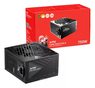 FUENTE DE PODER XPG CORE REACTOR 750W 80 PLUS GOLD