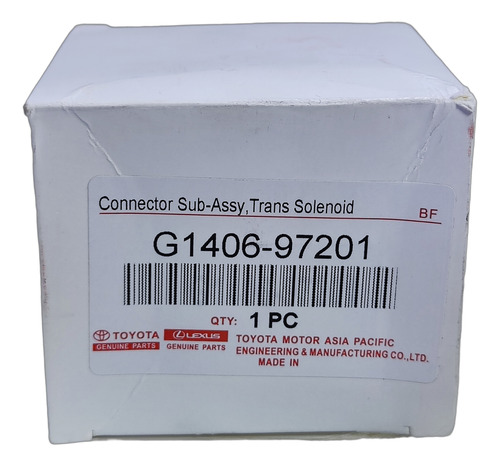 Conector Multipin Caja Terios 1.5 Bego 2008 2009 2010 A 2014