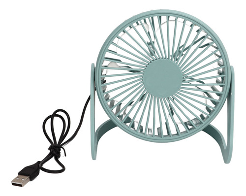 Mini Ventilador De Mesa, Pequeño, Usb, Motor Silencioso, De