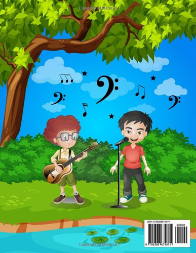Libro: Teoría Musical Esencial Para Niños Y Principiantes...