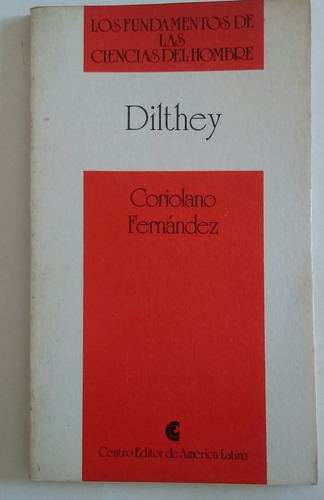 Coriolano Fernández Dilthey Ceal Capítulo 1992