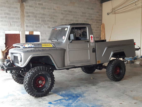 Ford F75 F 75 4x4 Reduzida