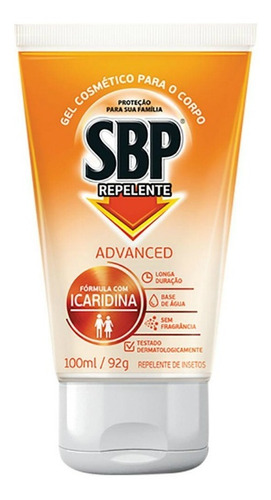 Repelente Gel Sbp 100ml