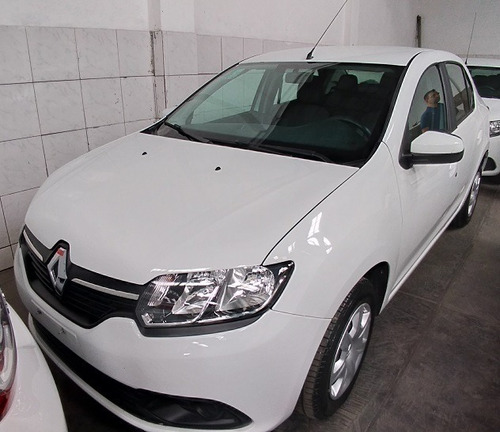 Renault Logan Expression 1.0 Sce 2018 Ideal 99/uber