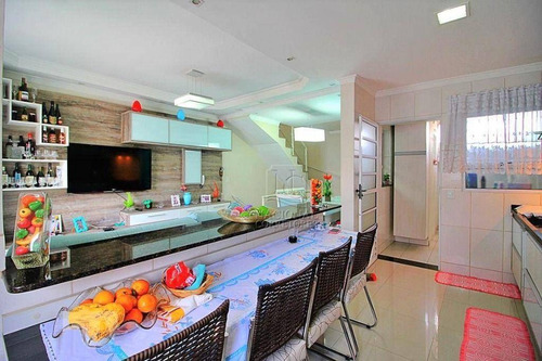 Imagem 5 de 30 de Sobrado Com 3 Dormitórios À Venda, 133 M² Por R$ 590.000,00 - Jardim Stella - Santo André/sp - So4389