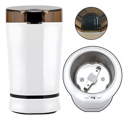 Moledor Molinillo Electrico Para Granos De Cafe Y Nuez