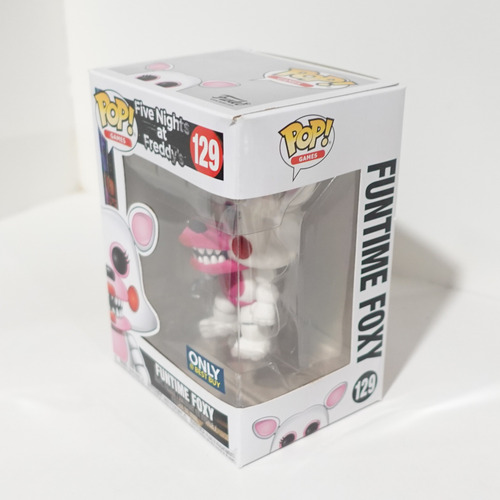 Funko Pop! Five Nights At Freddys - Funtime Foxy 129 Flocked (Usado)