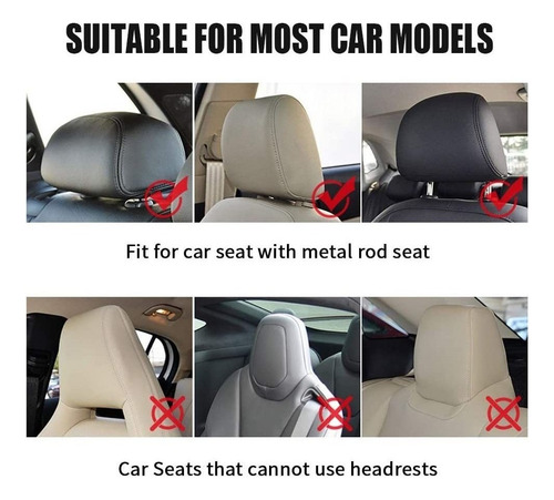 Almohada Reposacabezas Para Asiento