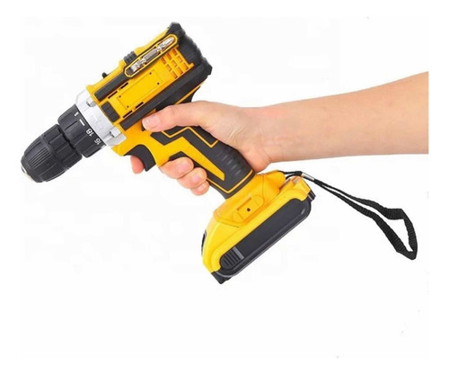 Taladro Destornillador Inalámbrico Con Kit Herramientas 28w