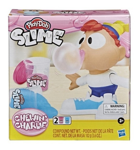 Play-doh Slime Bubble Maker 2 Latas De Slime