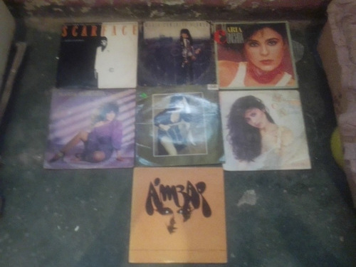 María Conchita Alonso Disco Acetato Vinilo Nacional 