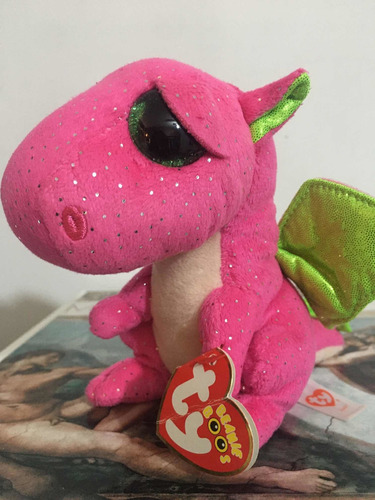 Peluche Dragon Ojos Grandes  Ty 22cm Original