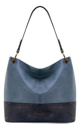 Wrangler Bolsos Hobo Para Mujer Bolsos Hobo De Cuero Bolso D