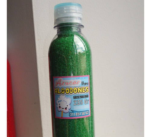 Azúcar Especial Algodón Verde - Kg a $30