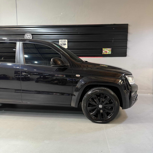 Volkswagen Amarok 3.0 V6 Extreme 258Cv black style