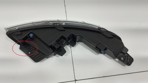 Farol Esquerdo Full Led C4 Cactus 19/22 Pequena Recuperação (Usado)