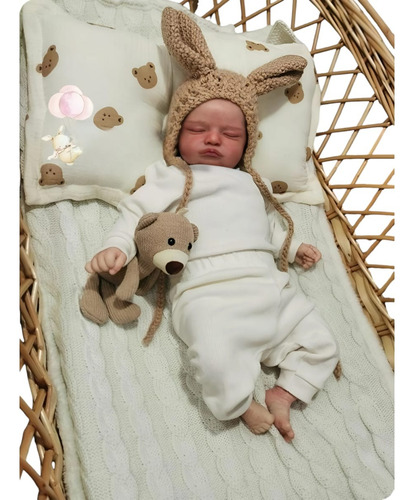 Bebê Reborn Lindo Realista Molinho Menino