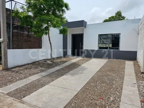 Casa En Venta En La Colonia 21 De Marzo En Culiacan Sinaloa