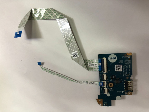 Tarjeta Usb Dell Inspiron 15 3505 Original (Usado)