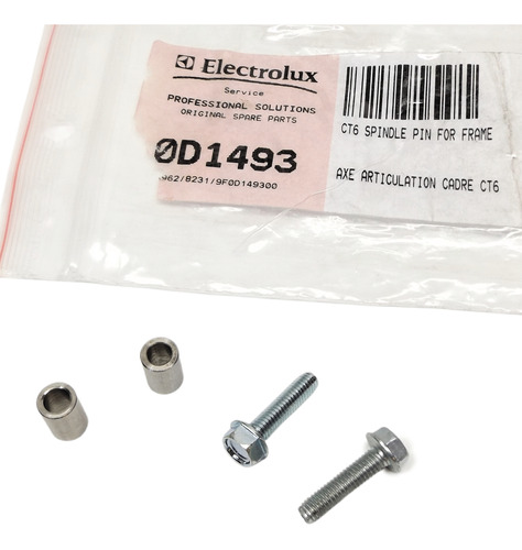 Electrolux Professional 0d1493 Frame Spindle Pin Ct6 Aam