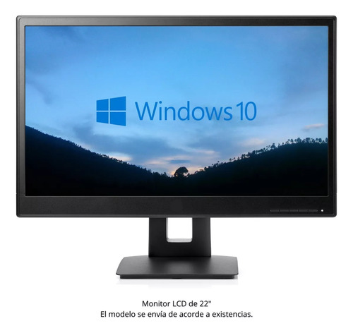 Pc Gamer Core I5 8gb-500 Hdd Monitor 22''+ Tarjeta De Video (Usado)