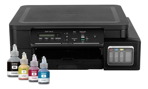 Impresora Brother Multifuncion Sistema Tinta Continuo T310