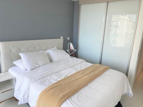 Apartamento, 1 Dorm Y Medio, Aidy Grill, Punta Del Este, Alquiler- Ref: 1075