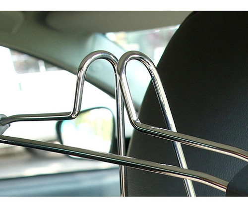 Reposacabezas De Coche Ajustable Perchero De Asiento Trasero