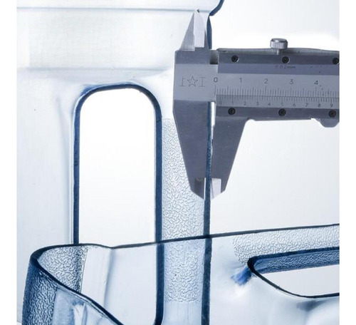 Contenedor De Agua Almacenamiento De 3l 16cmx16cmx26.5cm