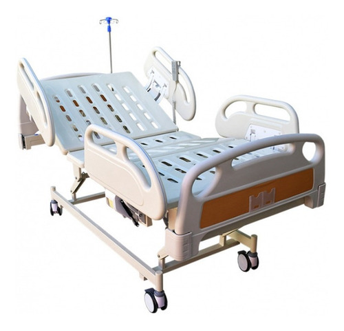 Imagen 3 de 5 de Cama Hospitalaria Proel G7 Eléctrica Baranda 4 Posiciones