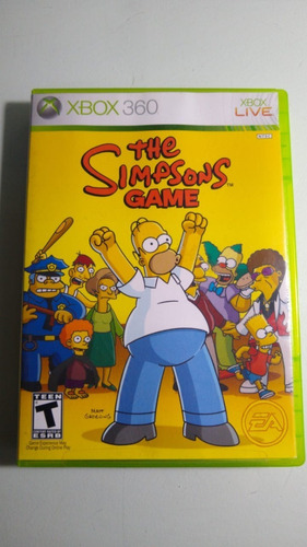 The Simpsons Game Xbox 360 Lenny Star Games
