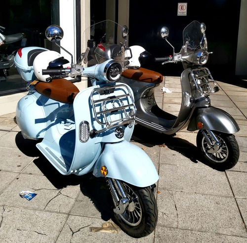 Imagen 12 de 15 de New Vespa Sunra Moto Okm Litio V