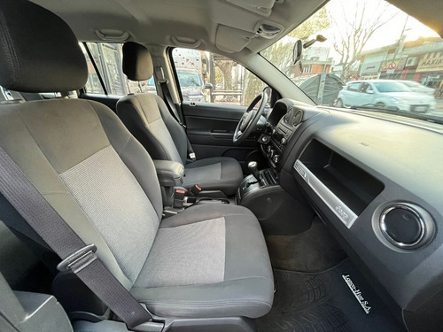 Imagen 10 de 15 de Jeep Compass Sport 2.4l At6 2013 Durzo Automoviles