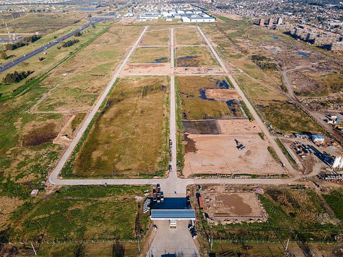 Excelente Parque Industrial En Hudson Sobre Autopista Bs As - La Plata. Lotes Desde 2000 M2.