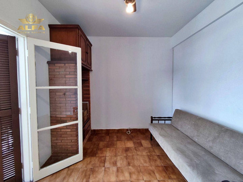 Imagem 7 de 13 de Apartamento A 2 Quadras De Distância Da Praia Das Astúrias Ou Tombo À Venda, 1 Dormitório, 1 Vaga, 50m De Área Útil, Guarujá. - Ap1092
