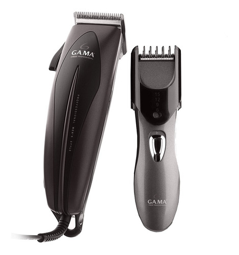 Cortadora Cabello Barba Power Pack Gm560 Gt420 Gama Italy