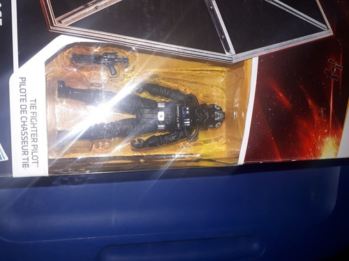 Star Wars Tie Fighter Force Link 2.0 Han Solo Nuevo! Hasbro.