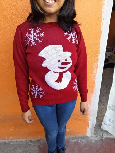 6 Sueteres Navide os Mayoreo