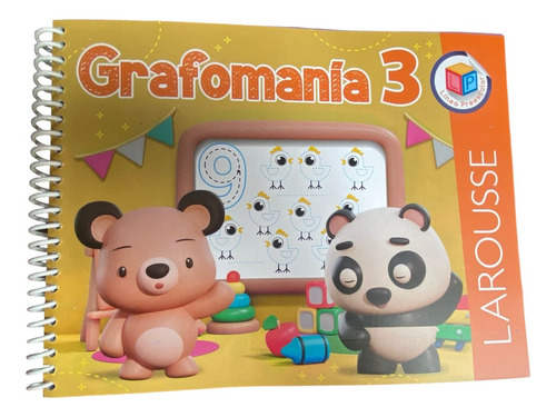 Grafomanía 3 Ávila Figueroa , Larousse Infantil