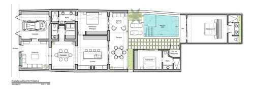 Casa(643r1 Azul) En Venta En El Centro De Mérida