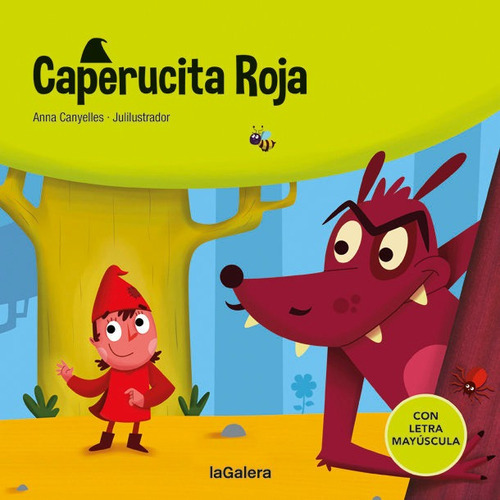 Caperucita Roja, De Canyelles, Anna. Editorial La Galera, Sau, Tapa Dura En Español