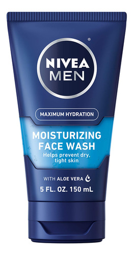 Nivea Men Lavado Facial Hidratante De Máxima Hidratación