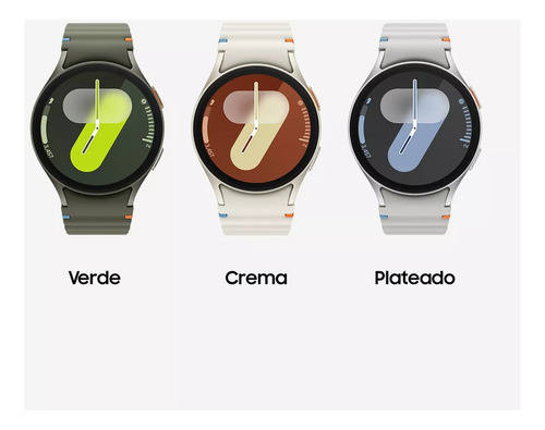 Samsung Galaxy Watch7 40mm Khaki, Ai, Nacional Con Khaki Mesh Khaki No Aplica