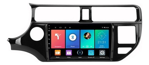 Estéreo P/ Kia Rio 2012-2015 Android Carplay Bluetooth 4+64g