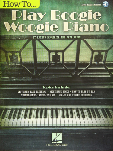 Libro Cómo Tocar El Boogie Woogie Piano-inglés