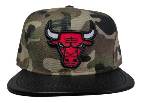 Gorra Plana Chicago Bulls