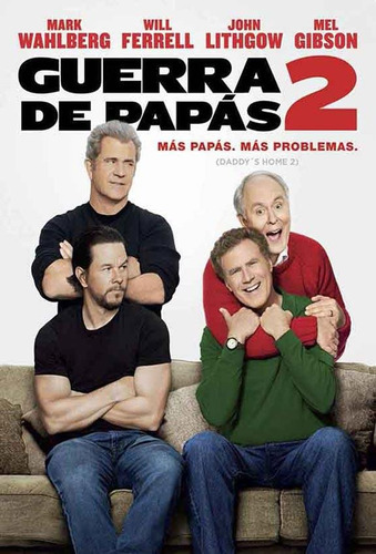 Dvd - Guerra De Papas 2